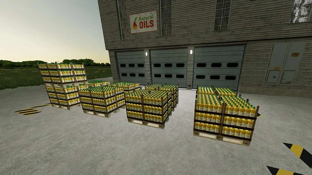 Extended Oil Plant v1.0 FS22 FS22 Mod Free Download