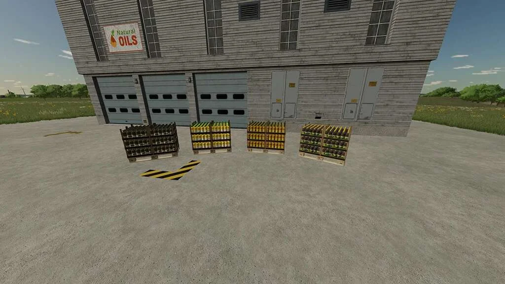 Extended Oil Plant v1.1 FS22 FS22 Mod Free Download