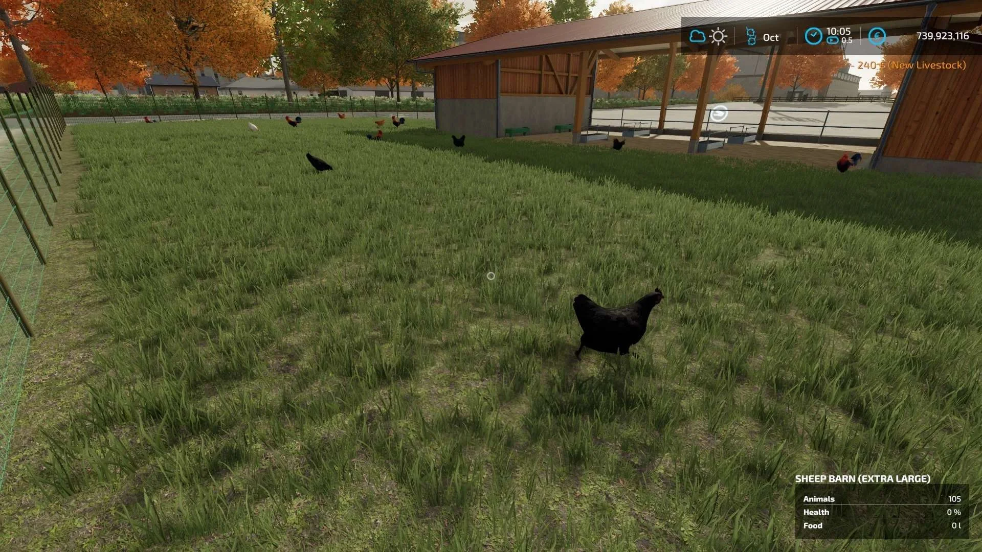 Extra large chicken coop for 25000 animals v1.0.0.3 FS22 FS22 Mod Free Download