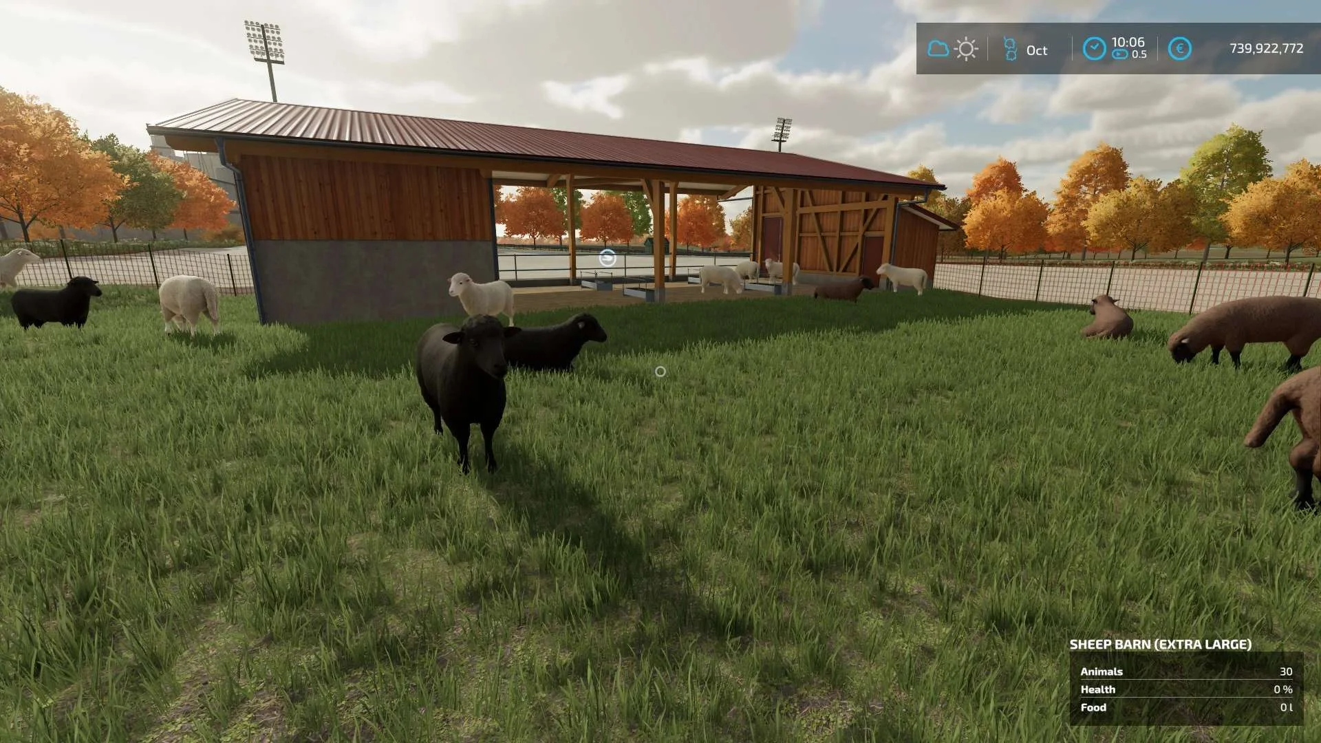 Extra Large Sheepfold v1.0 FS22 FS22 Mod Free Download
