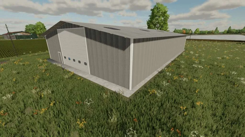 Extra Large Workshop v1.0 FS22 FS22 Mod Free Download