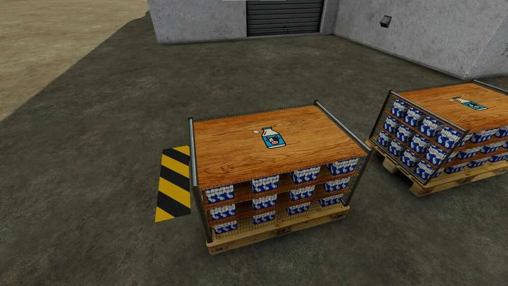 Factory Bottlemilk v1.0 FS22 FS22 Mod Free Download