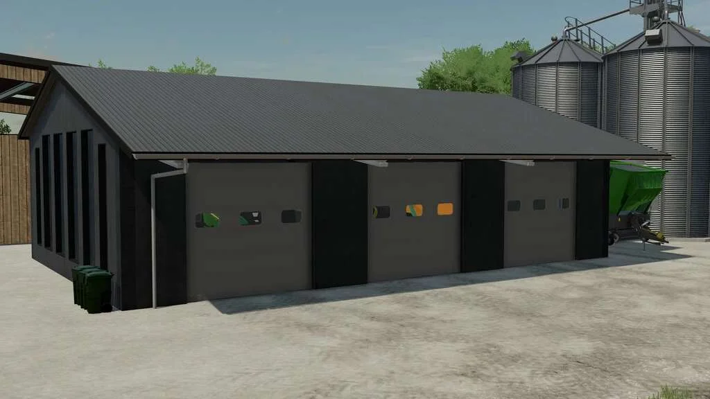 Factory Hall v1.0 FS22