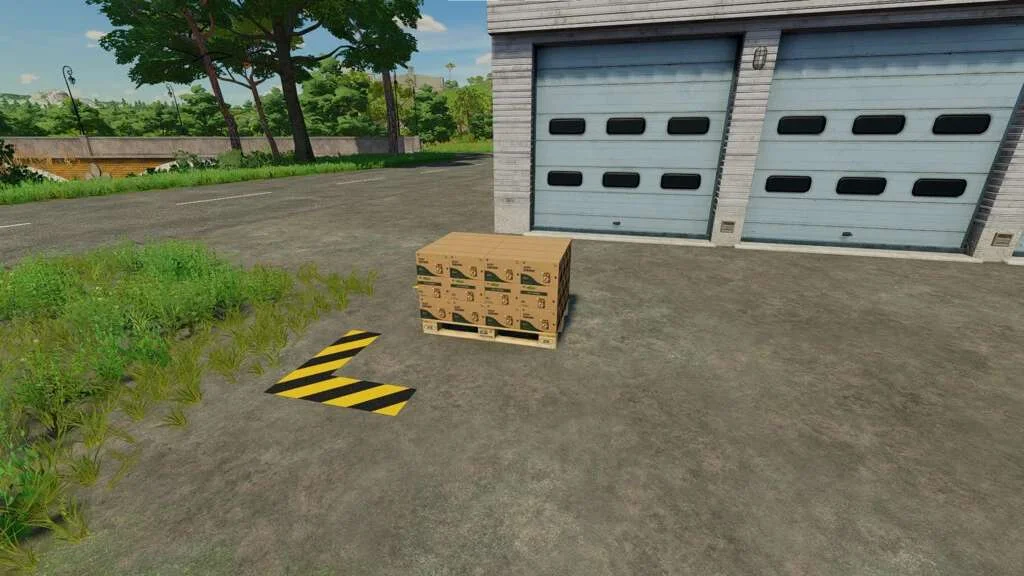 Factory Soy Drink v1.0 FS22 FS22 Mod Free Download