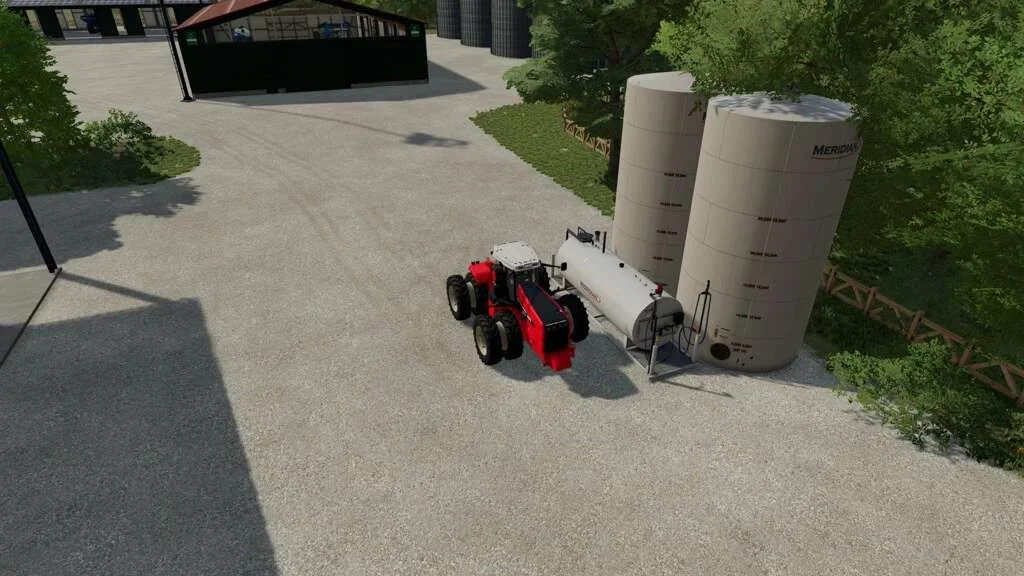 Farm Fuel Storage v1.0 FS22 FS22 Mod Free Download