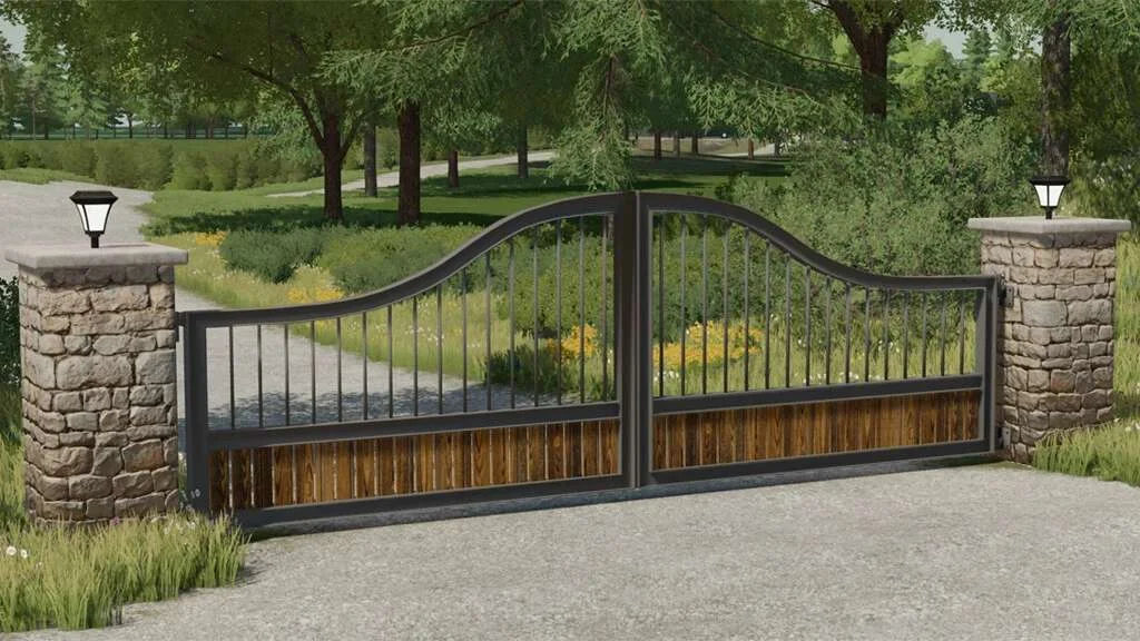 Farm Gate Pack v1.0 FS22