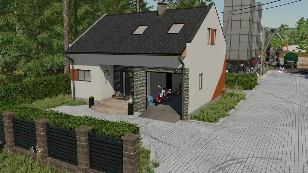 Farm House 10×8 v1.0 FS22 FS22 Mod Free Download