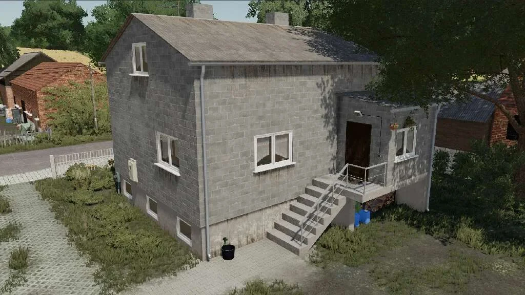 Farm House v1.1.0.1 FS22 FS22 Mod Free Download