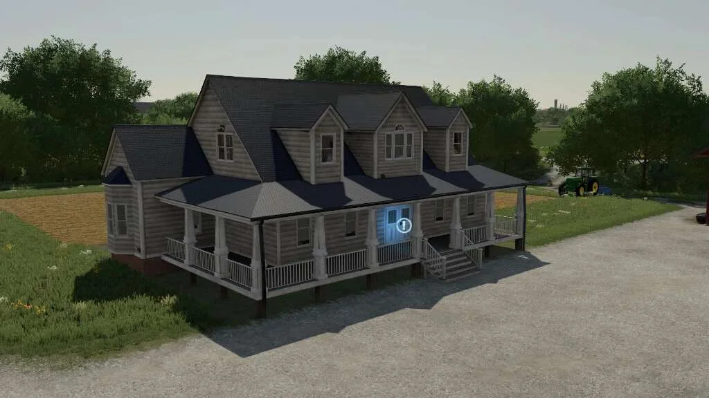 Farm House v1.1 FS22 FS22 Mod Free Download