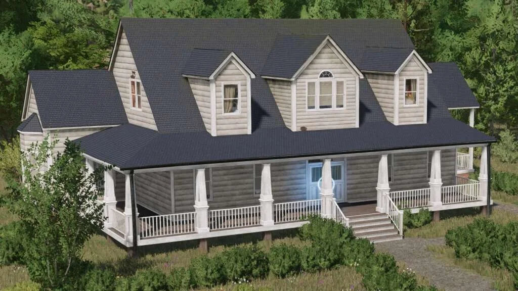 Farm House v1.2 FS22 FS22 Mod Free Download