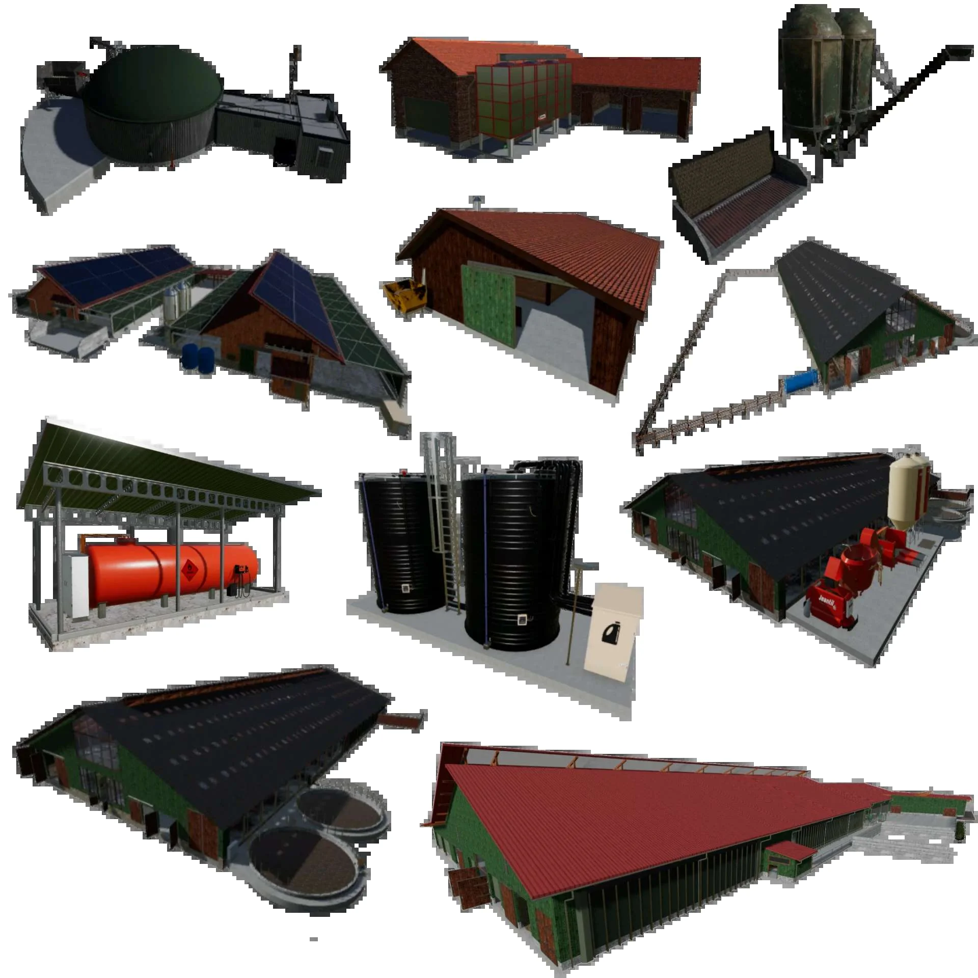 Farm Pack 2 v1.0.12 FS22 FS22 Mod Free Download
