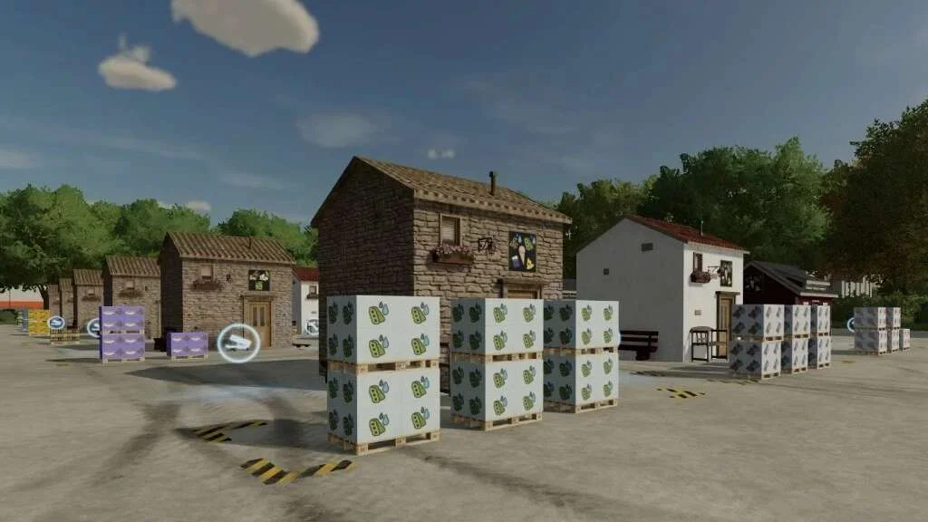 Farm Production Pack v1.0 FS22 FS22 Mod Free Download