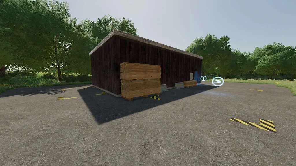 Farm Sawmill v1.0 FS22 FS22 Mod Free Download