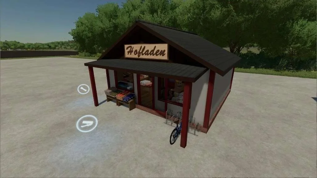 Farm Shop v1.0 FS22