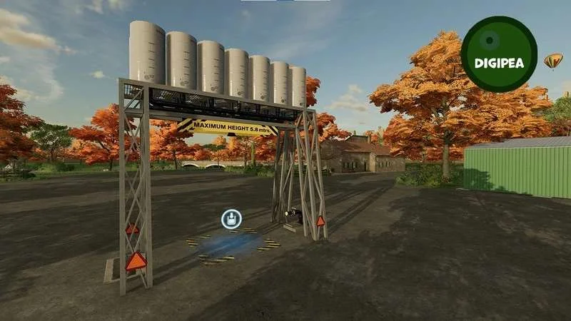 Farm Supplies Silo v1.0 FS22 FS22 Mod Free Download