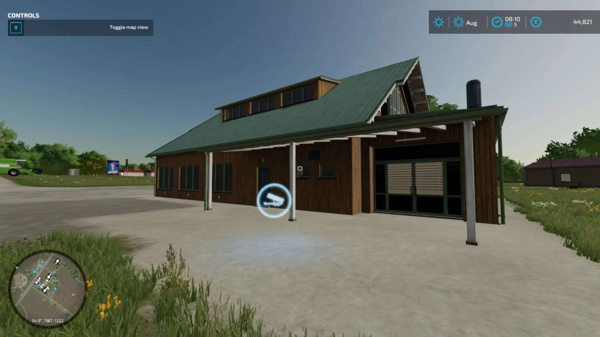Farm Supply Sell location v1.0 FS22 FS22 Mod Free Download