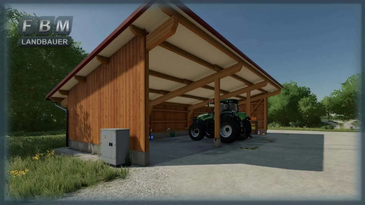 FARM WORKSHOP v1.0 FS22 FS22 Mod Free Download