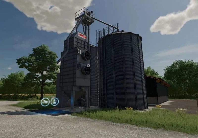 Farma 500 Multifruchtsilo + Ballentrigger V v1.2 FS22 FS22 Mod Free Download