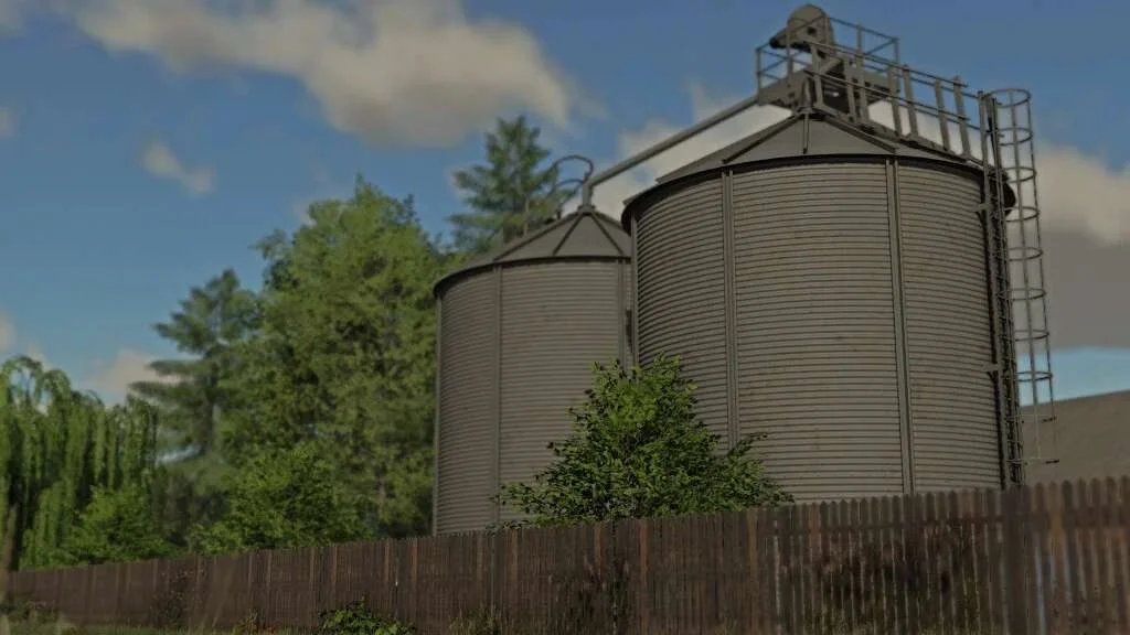 Farma BIN 100/150 v1.0 FS22 FS22 Mod Free Download