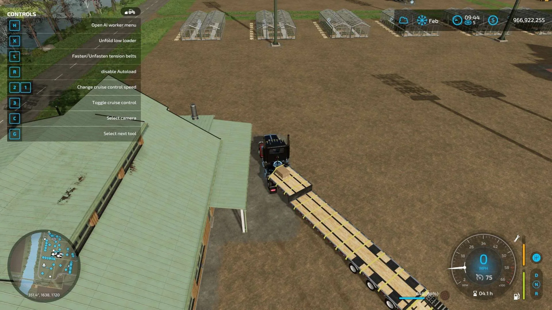 FarmersMarketDiesel v1.0 FS22 FS22 Mod Free Download