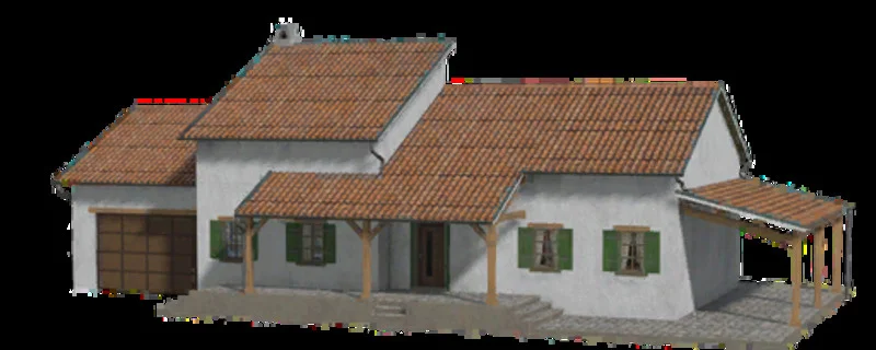 Farmhouse Frankreich V1.0 FS22 FS22 Mod Free Download