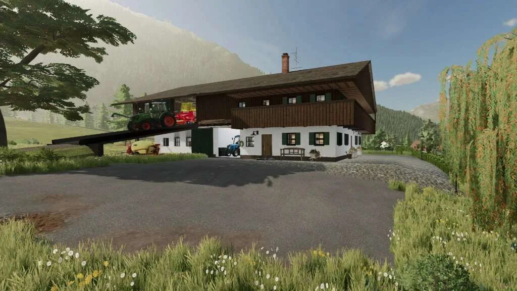 Farmhouse Loderer v1.0.1 FS22 FS22 Mod Free Download