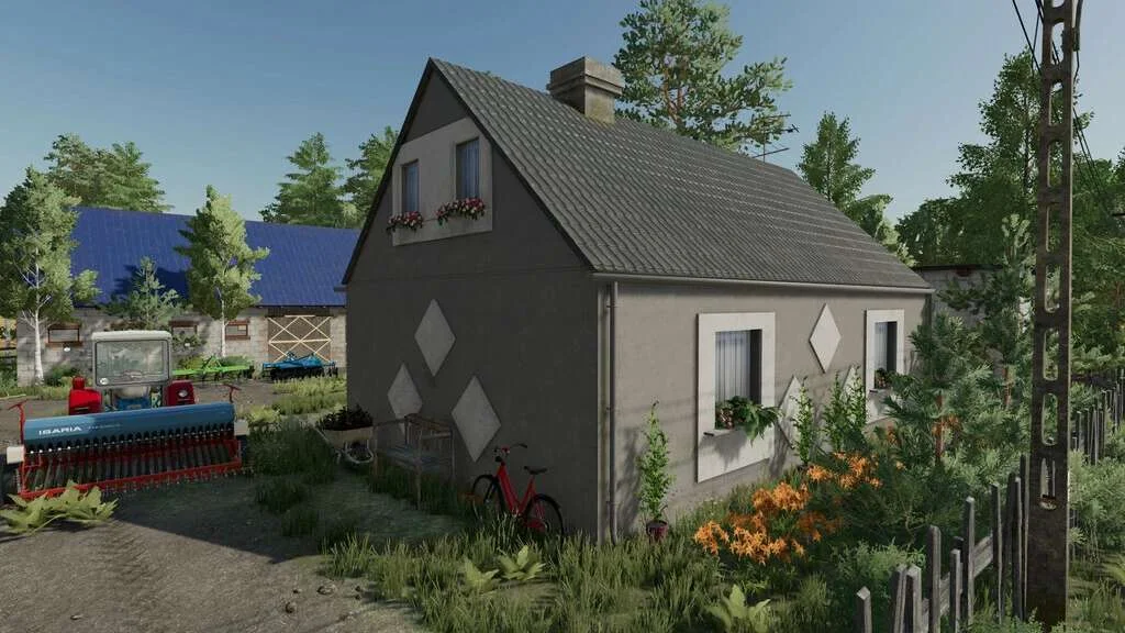 Farmhouses v2.0 FS22 FS22 Mod Free Download