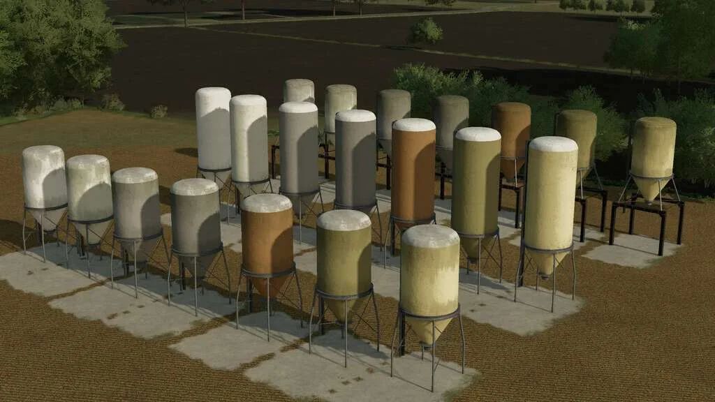 Farmsilo Package v1.0.1 FS22 FS22 Mod Free Download