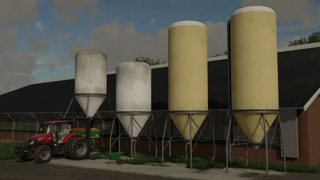 Farmsilo Package v1.0 FS22 FS22 Mod Free Download