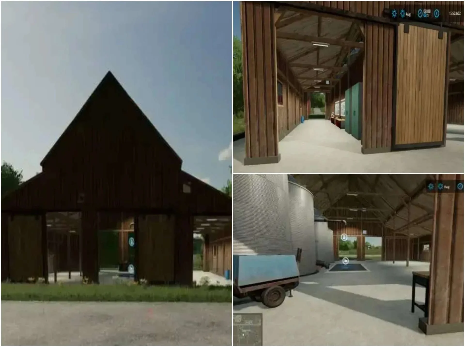 Farmsilo with Workschop v1.0 FS22 FS22 Mod Free Download
