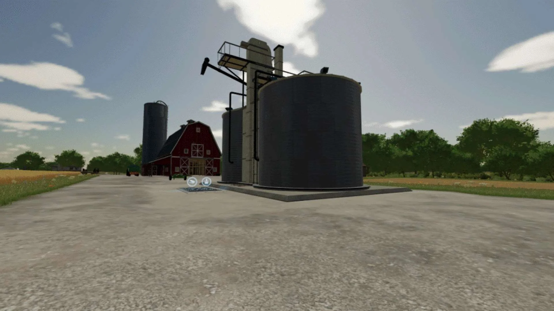 FarmSiloSteel v1.0 FS22