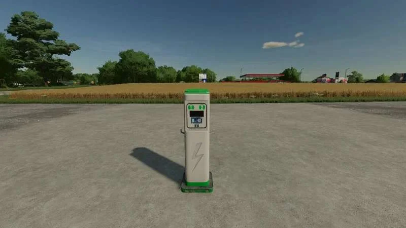 Fast charging station v1.0 FS22 FS22 Mod Free Download