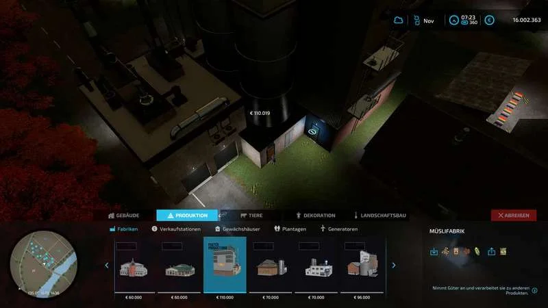 Faster Productions v1.0 FS22 FS22 Mod Free Download