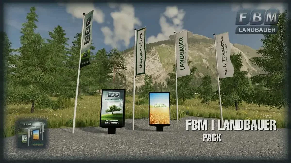 FBM Landbauer Pack v1.0 FS22