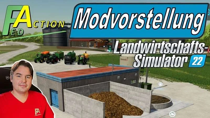 Fed Production Pack v1.1.1 FS22 FS22 Mod Free Download