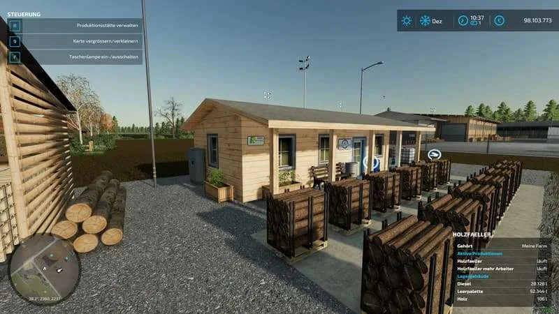 Fed Produktions Pack Revamp erforderlich v1.9.1 FS22 FS22 Mod Free Download