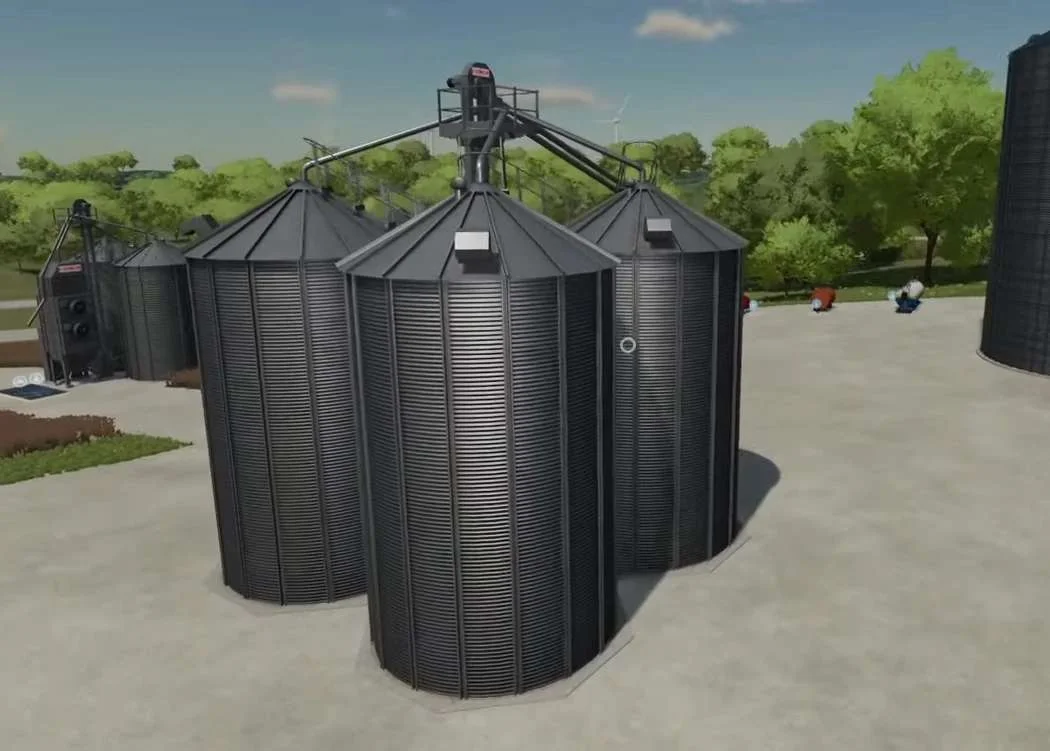 Feed factory With ball trigger v1.1 FS22 FS22 Mod Free Download