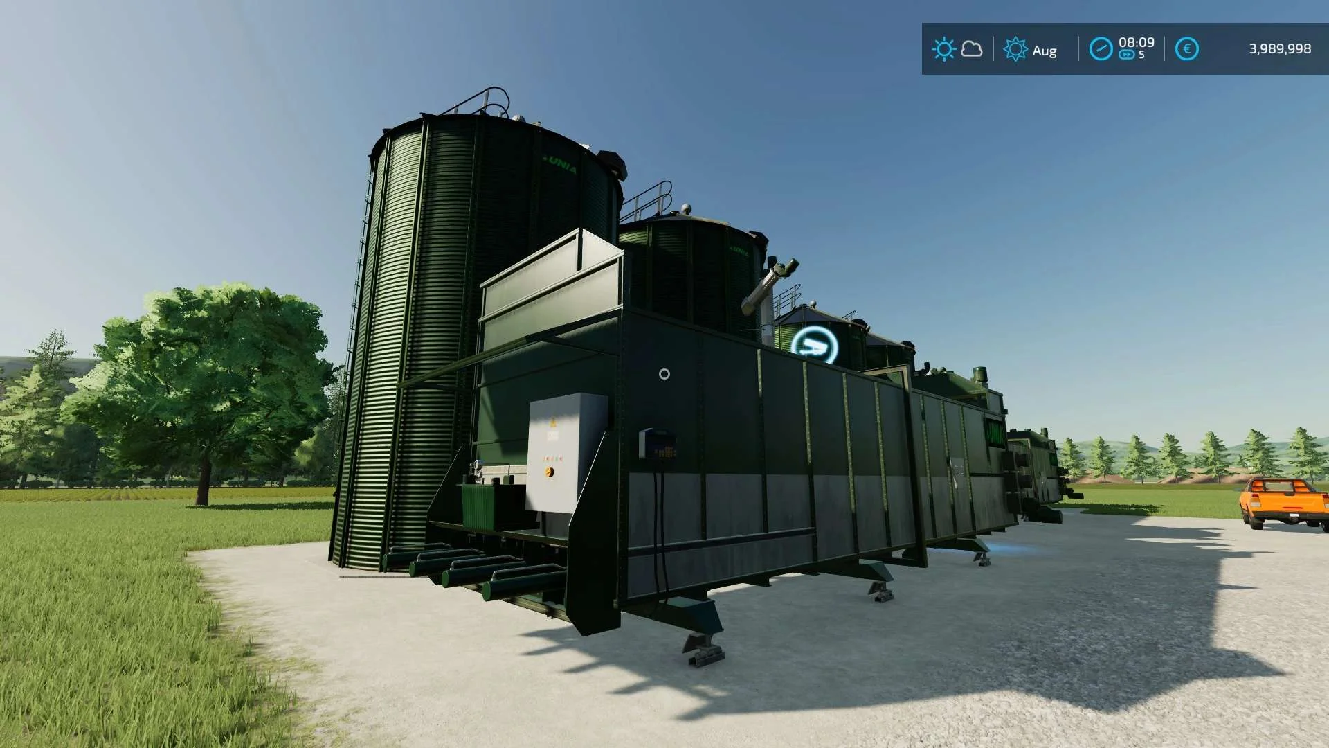 Feed mixer v1.0.0.1 FS22