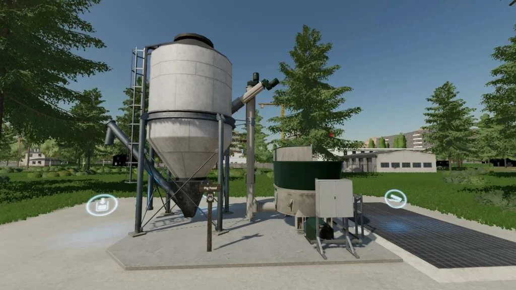Feed Production v1.0 FS22 FS22 Mod Free Download