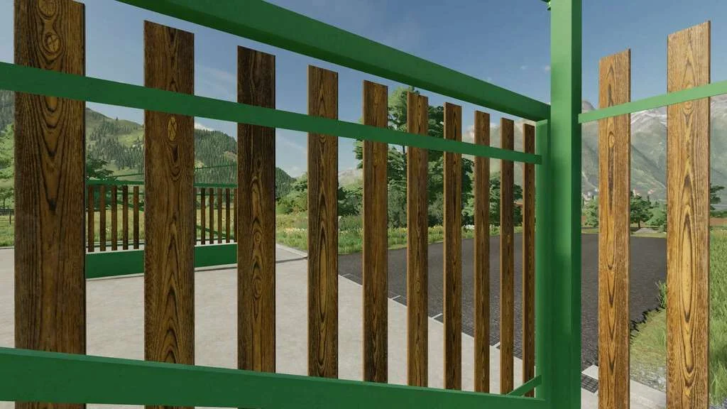 Fence And Gate CME001 v1.0 FS22 FS22 Mod Free Download