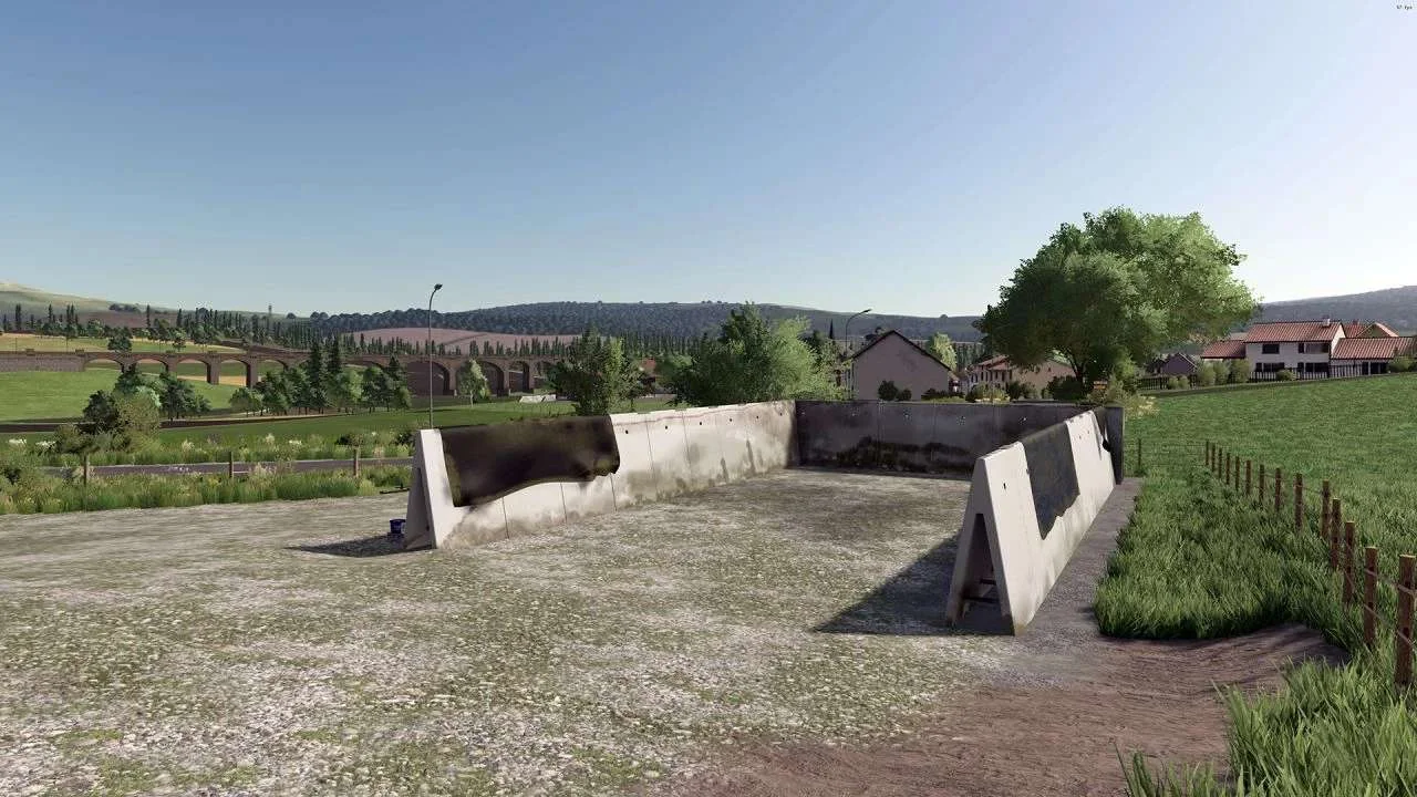 FERET Silage silos v1.0.1 FS22