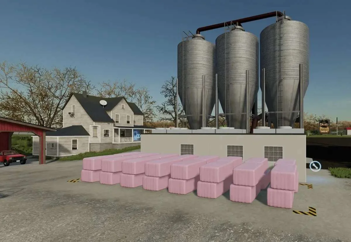 Fermenter and grass drying v1.0 FS22 FS22 Mod Free Download