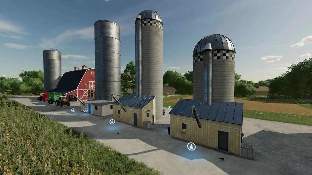 Fermenting Silo Pack v1.0 FS22 FS22 Mod Free Download