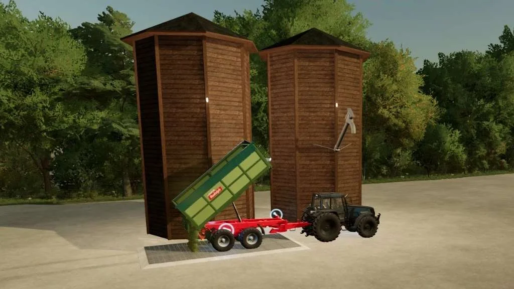 Fermenting Silo v0.8 FS22 FS22 Mod Free Download