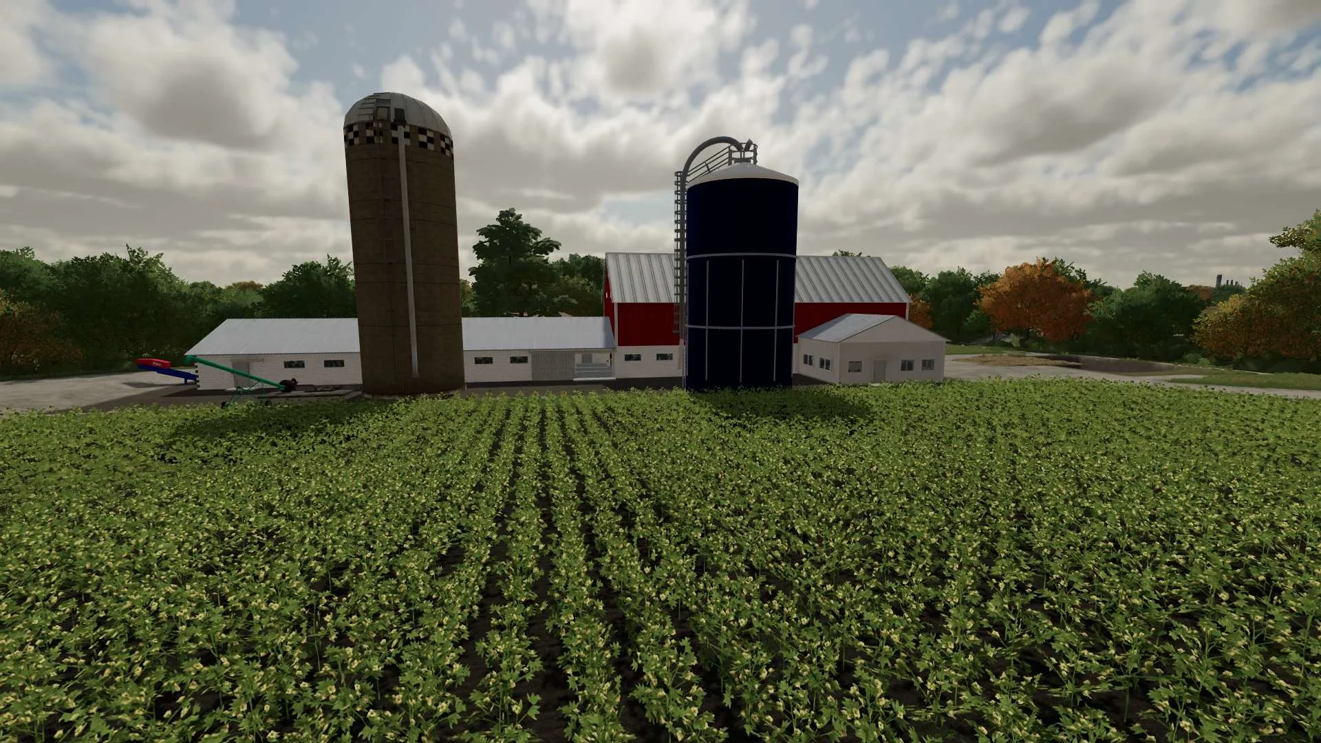 Fermenting Silos MaizePlus v1.0.0.1 FS22 FS22 Mod Free Download