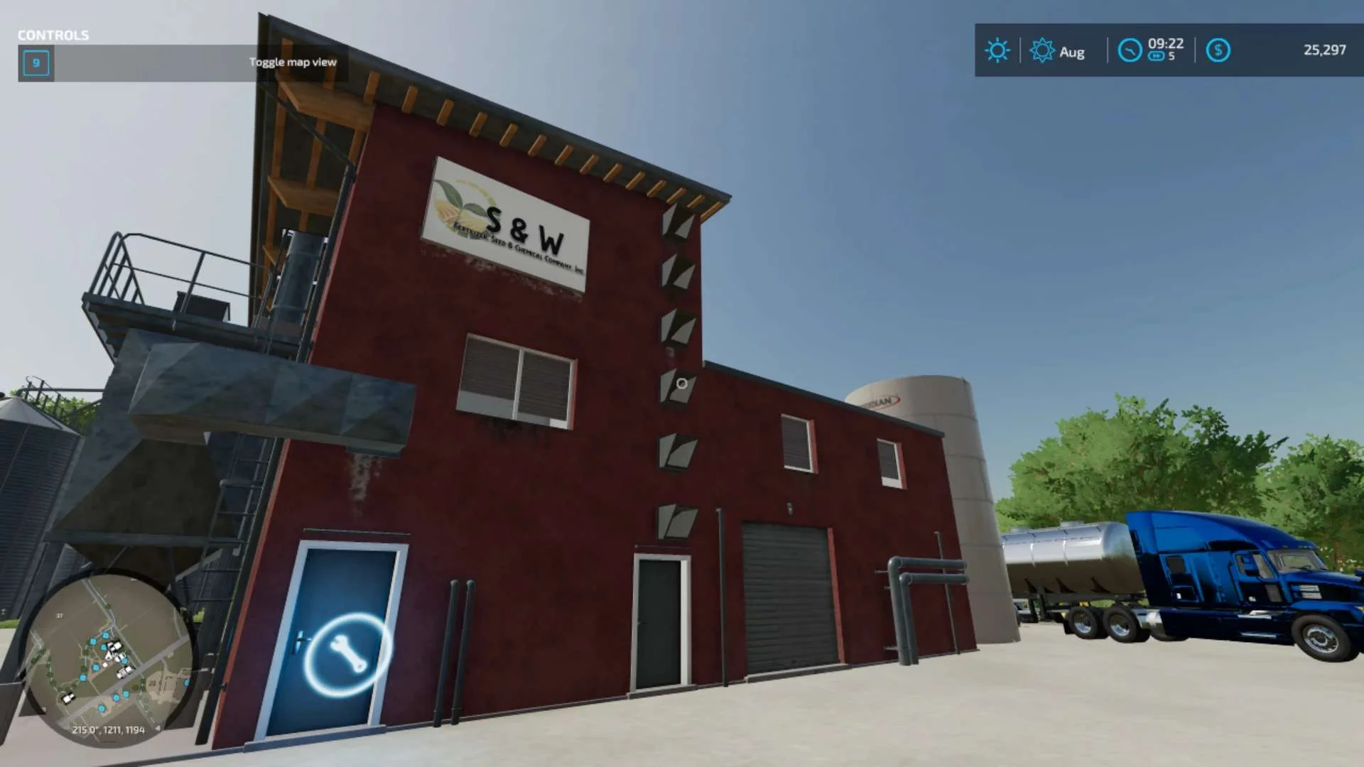 Fert Seed Chemical Plus V1.0 FS22 FS22 Mod Free Download