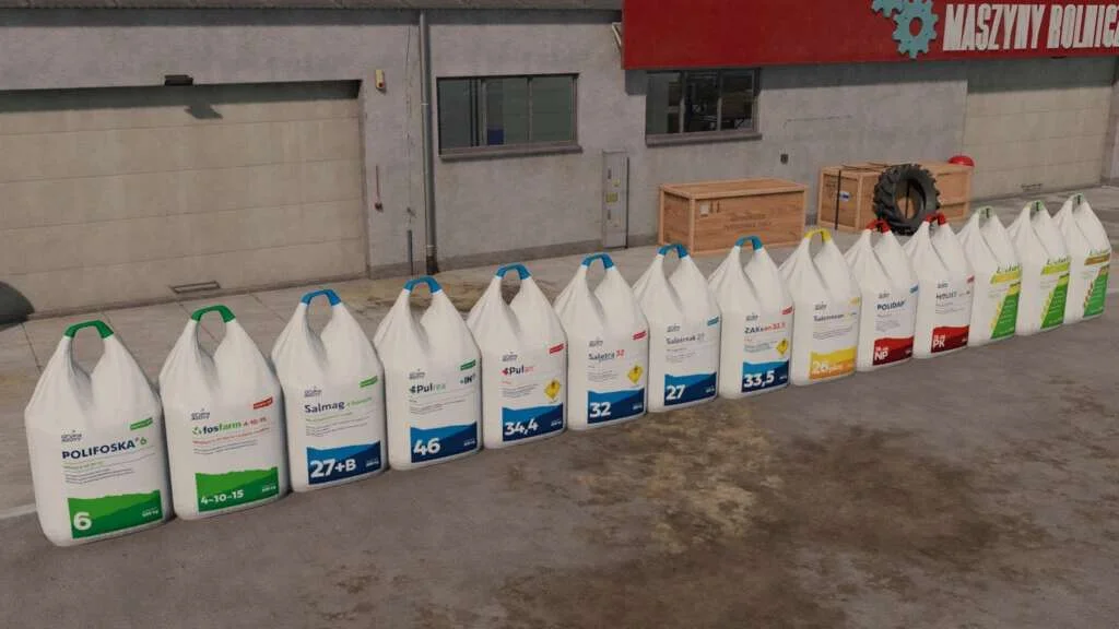 Fertilizer And Lime Big Bags Pack v1.0.0.2 FS22