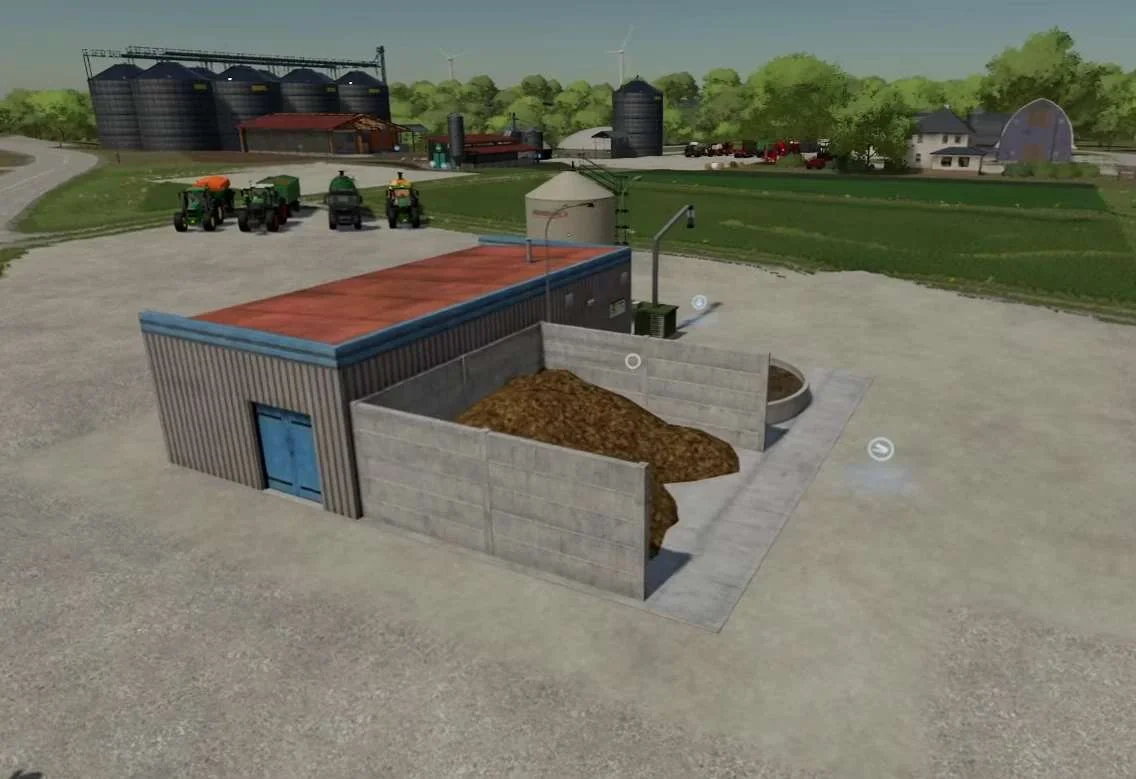 Fertilizer production v1.0 FS22 FS22 Mod Free Download