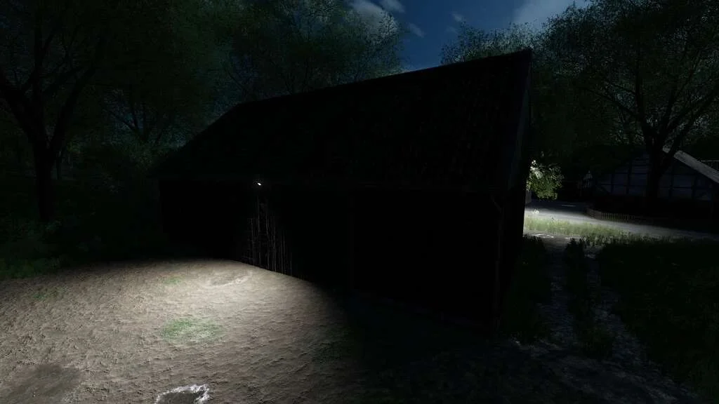 Field Barn v1.0 FS22