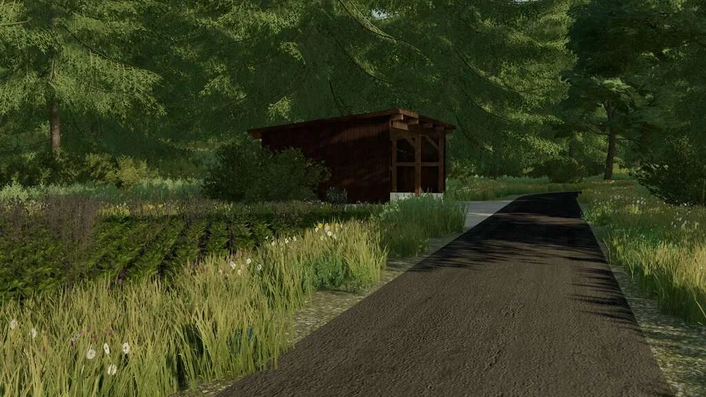 Field Shed Package v1.0 FS22 FS22 Mod Free Download